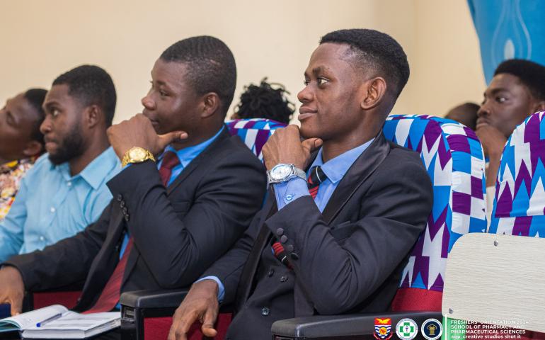 PSGH-UCC President and Vice